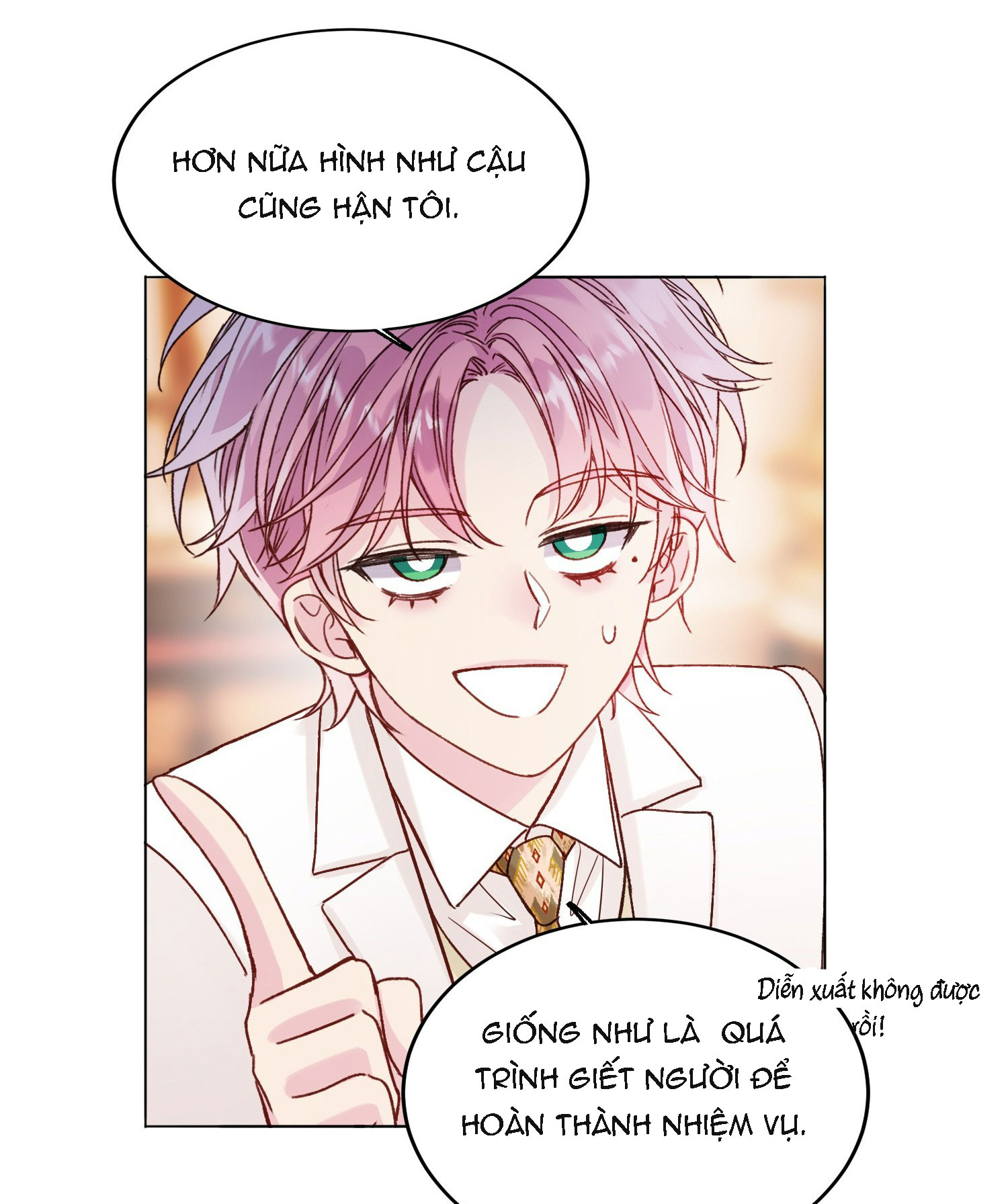 tôi phải làm một kẻ đại xấu xa chapter 76 24