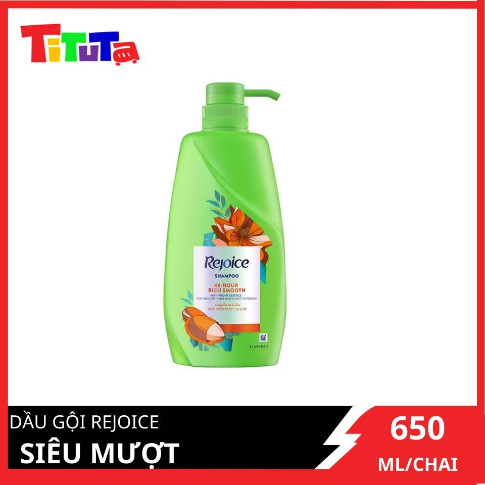 Dầu Gội REJOICE Chai Dung Tích 650ml/900ml/1.8L