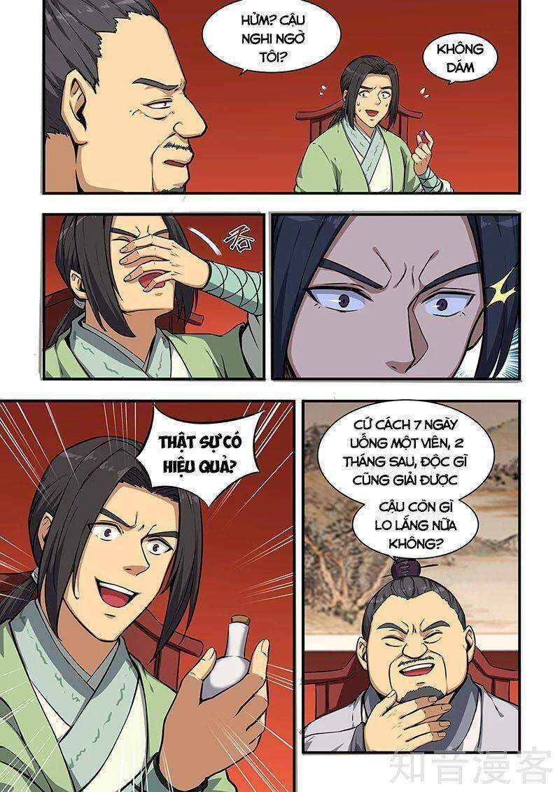 đào hoa bảo điển chapter 449 2