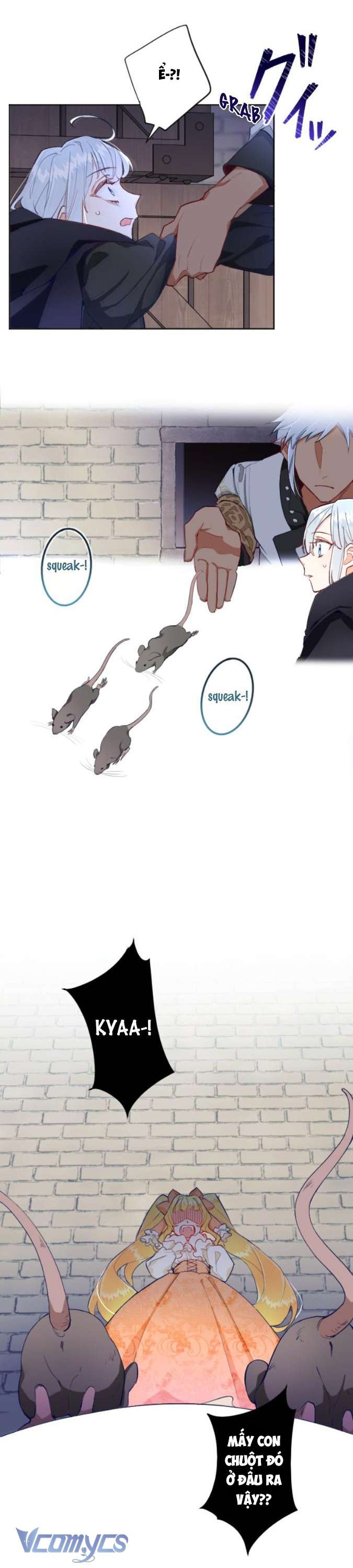 sự báo thù của một vị thánh chapter 6 22