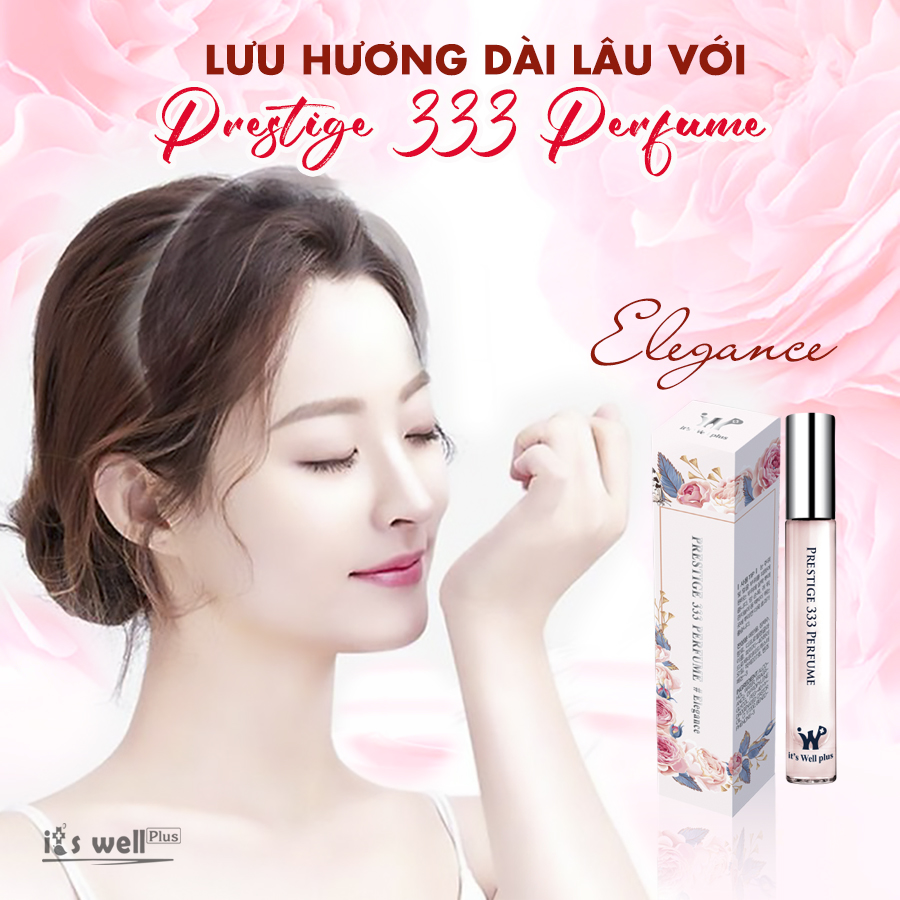 Nước Hoa It's Well Plus Prestige 333 Perfume Elegance PP-E (9ml)