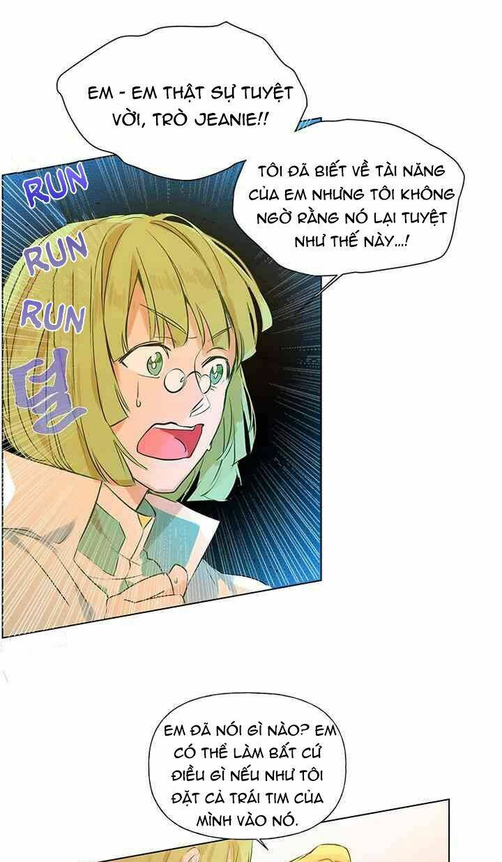 phù thủy tóc vàng chapter 8 12