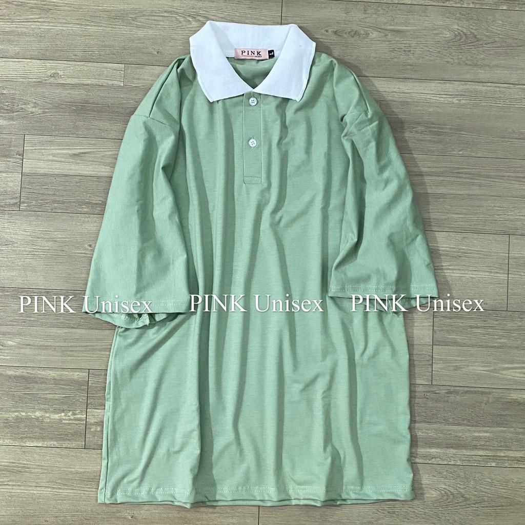 HÀNG CAO CẤP -  Áo polo TRƠN Unisex - Hàng Cao Cấp