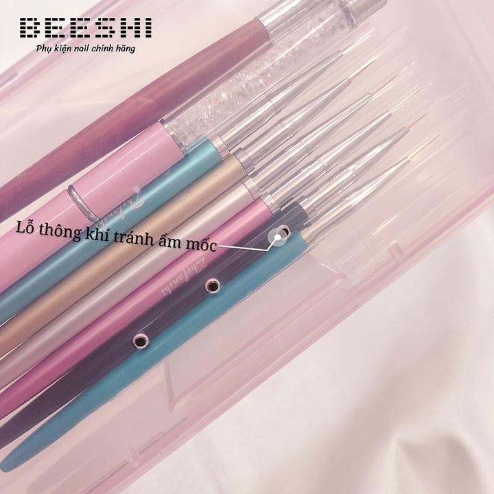 Hộp nhựa đựng dụng cụ nail- beeshi shop nail