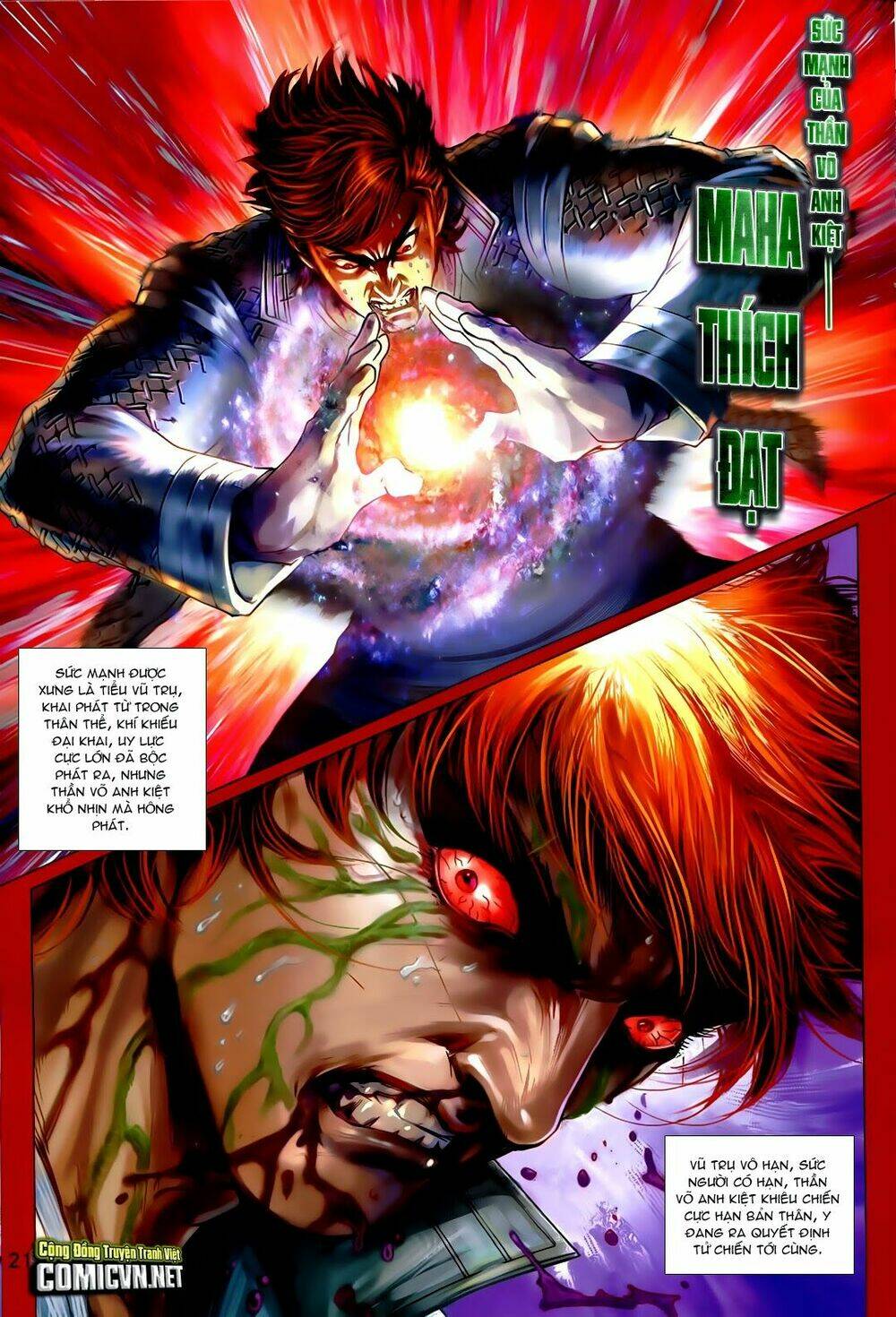 tân tác long hổ môn chapter 723 21