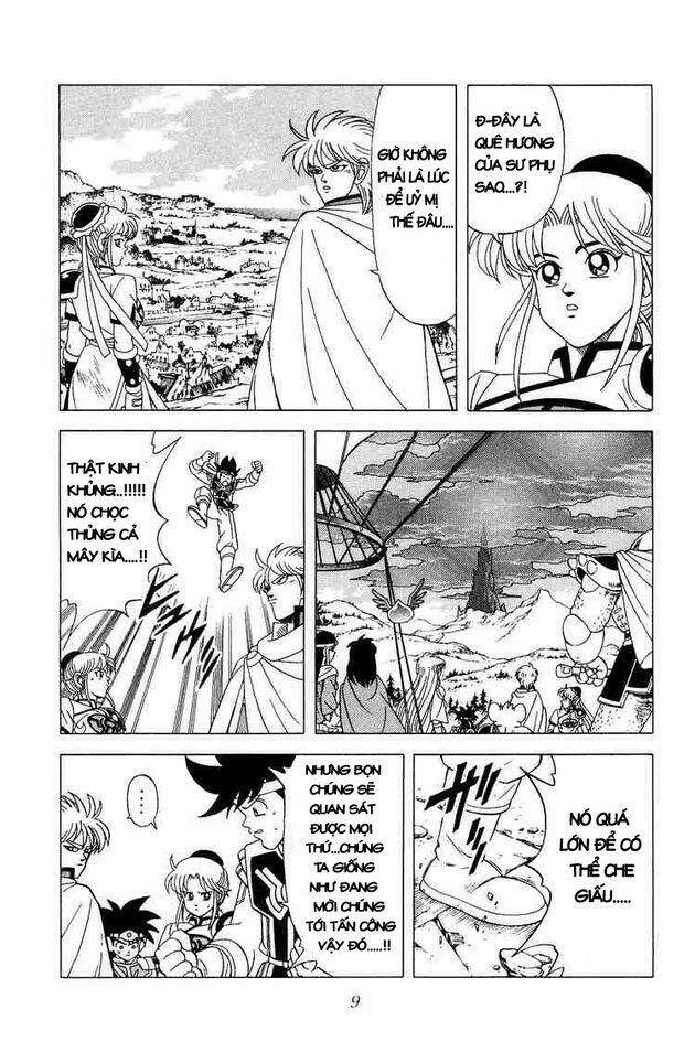 dragon quest - dấu ấn rồng thiêng chapter 169 6