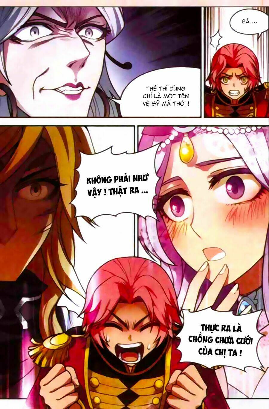 bàn long giới chỉ chapter 120 7