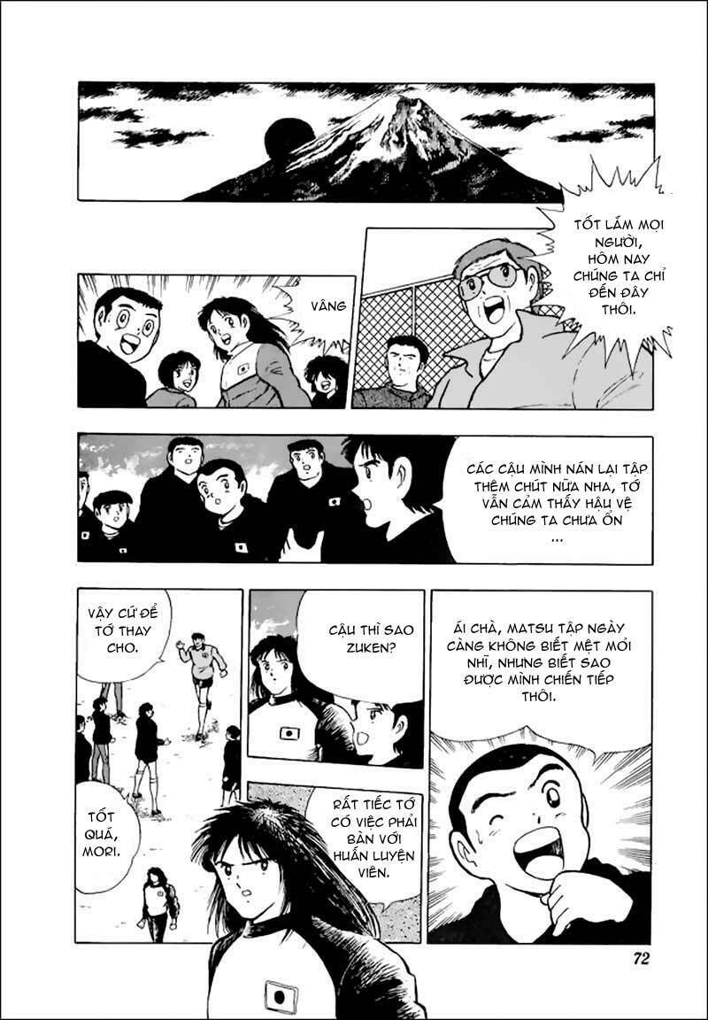 captain tsubasa world youth - hậu tsubasa chapter 11 6
