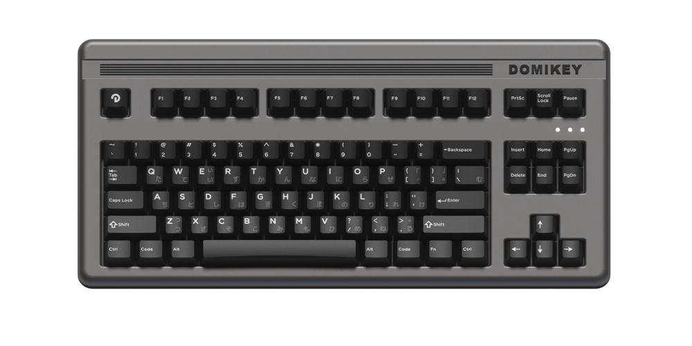 Domikey Anh Đào Hồ Sơ Abs Doubleshot Keycap WOB Màu Trắng Đen Cho Mx Thân Bàn Phím Game 87 104 Gh60 Xd64 Xd68 xd84 BM60 BM65