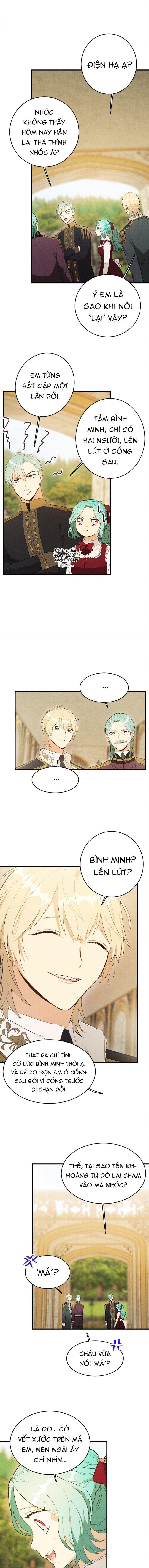 quý cô đầu bếp hoàng gia chapter 35 11