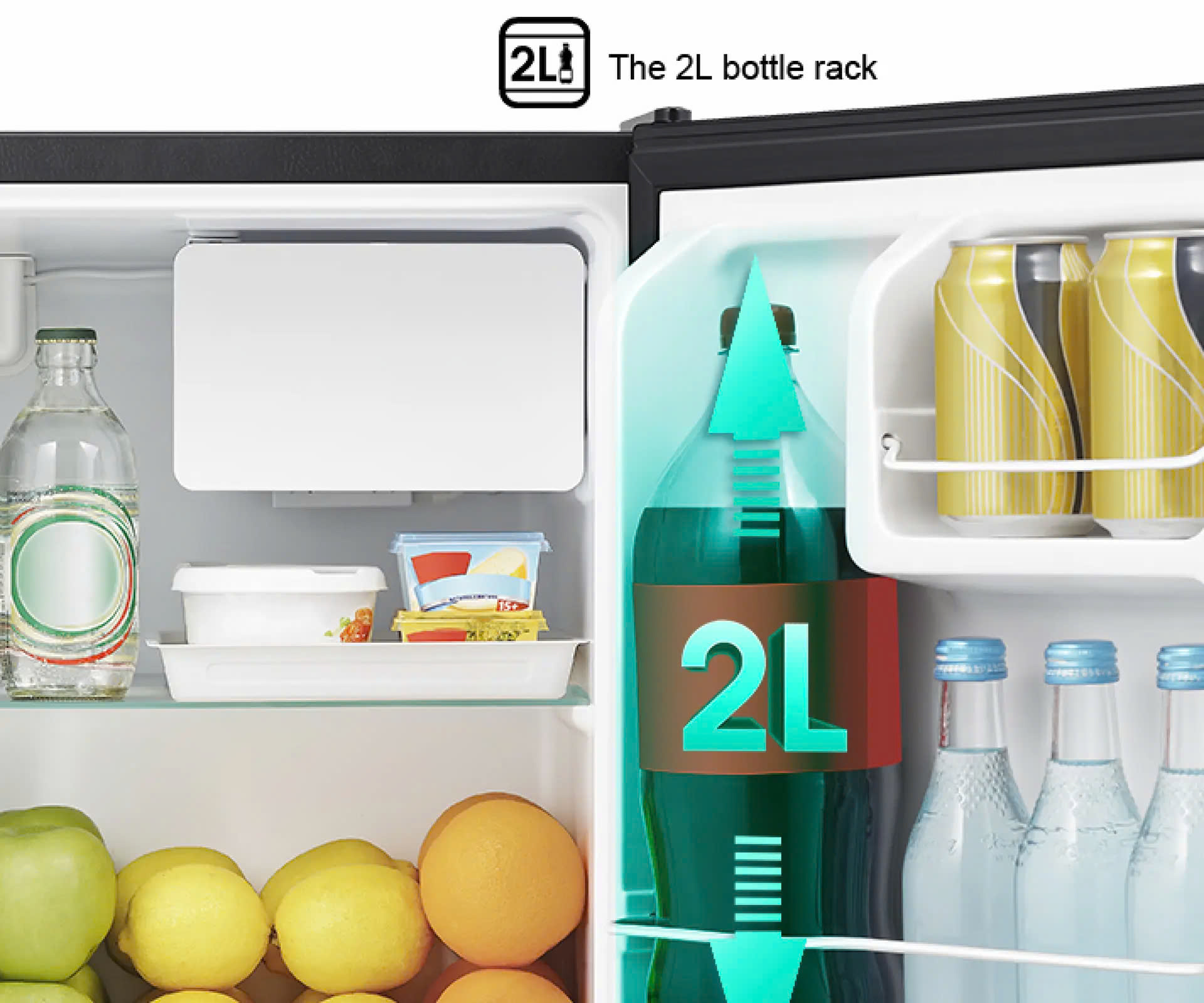 Tủ lạnh Mini Bar Hisense 45 Lít HR05DB tiết kiệm điện, thiết kế gọn nhẹ, bảo hành 24 tháng - HÀNG CHÍNH HÃNG