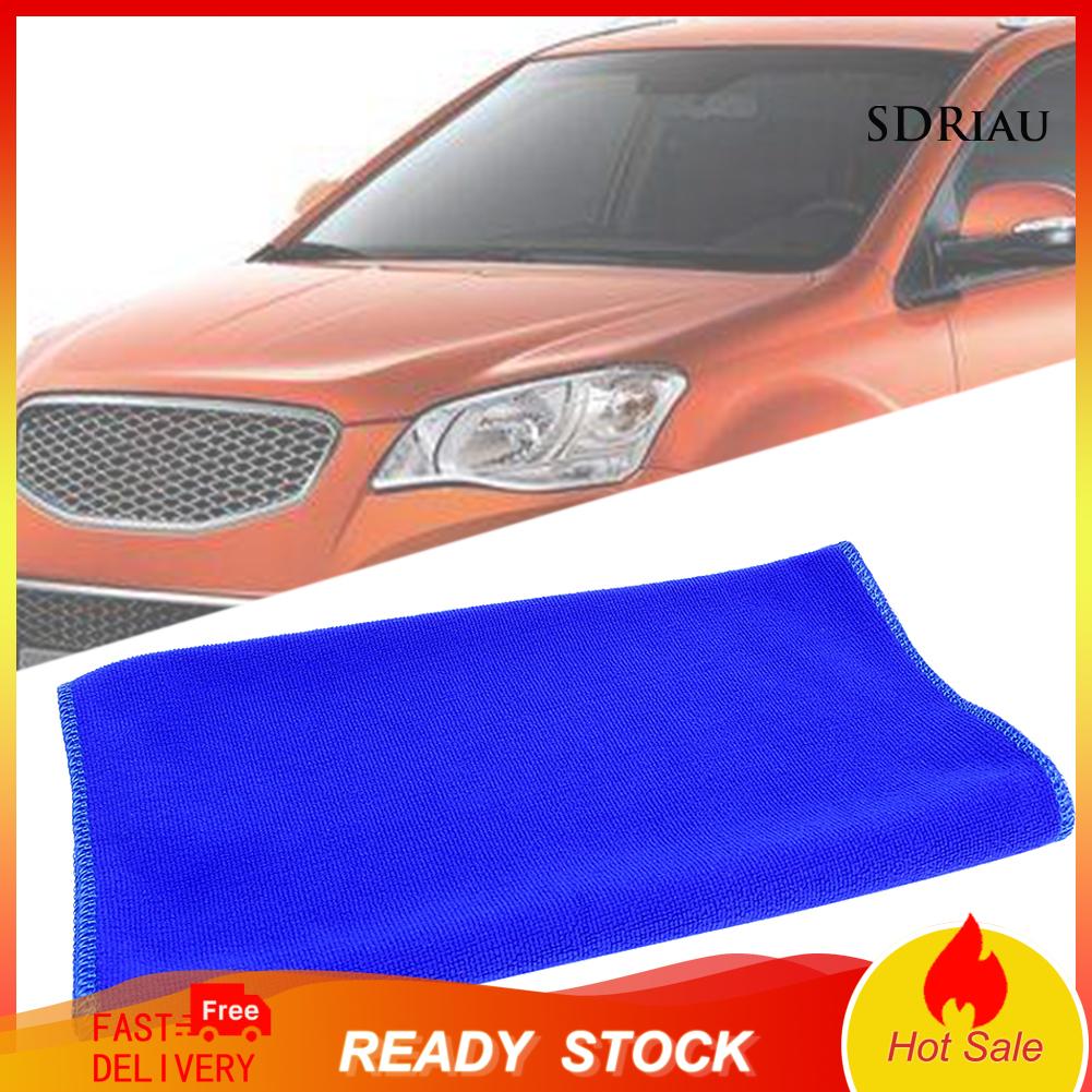 Khăn lau xe bằng sợi nhỏ mềm mại chống trầy tiện dụng