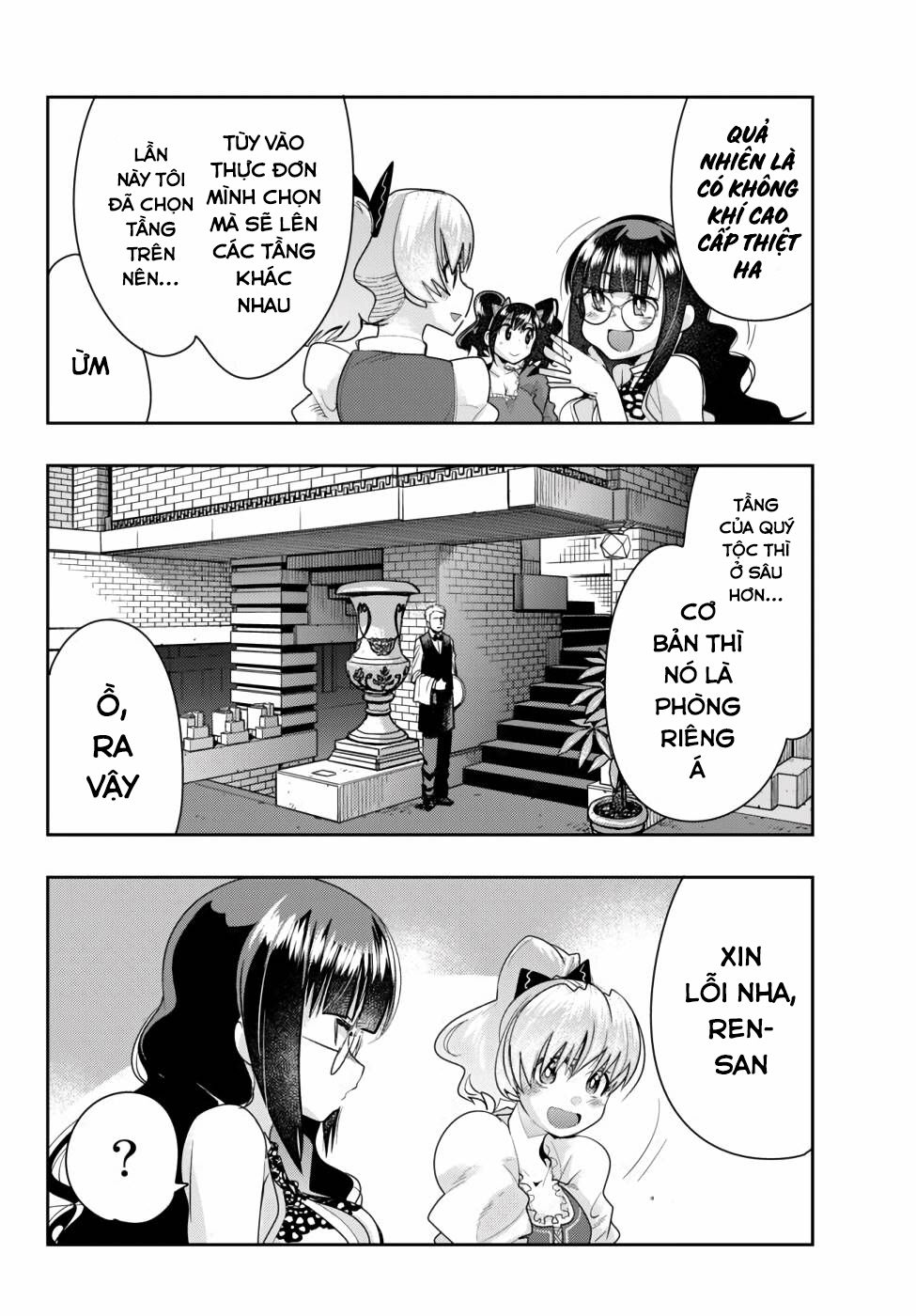 chuyển sinh thành con gái, tôi sẽ sinh tồn tại dị giới - yoku wakaranai keredo isekai ni tensei shiteita you desu chapter 26 16