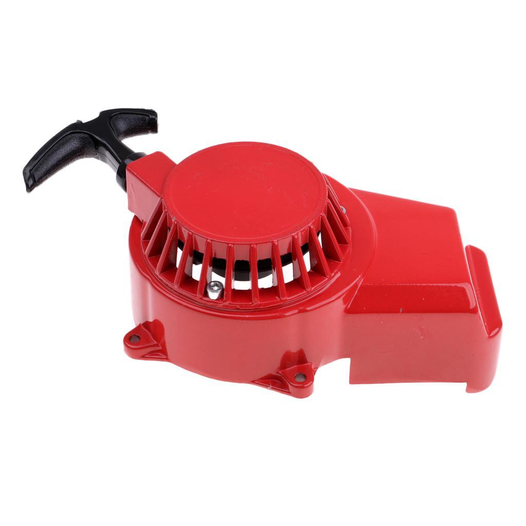 Aluminum Pull Start Starter For 47cc 49cc Pocket Bike Quad Scooter ATV