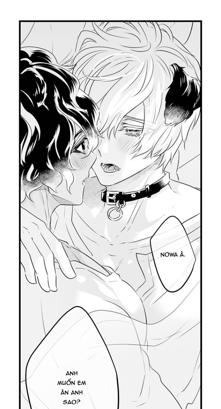 âu yếm đầu ngực của chàng gấu trong kỳ ngủ đông chapter 39 9