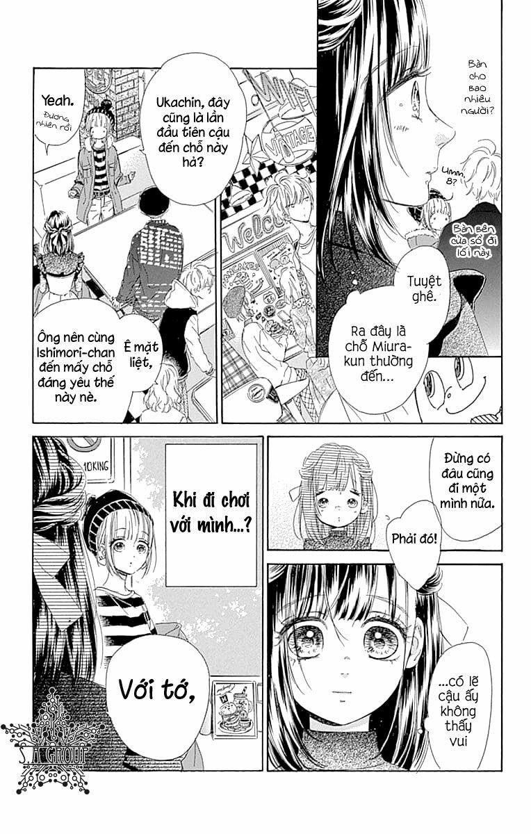 cô nàng nhút nhát uka-chan chapter 29 17