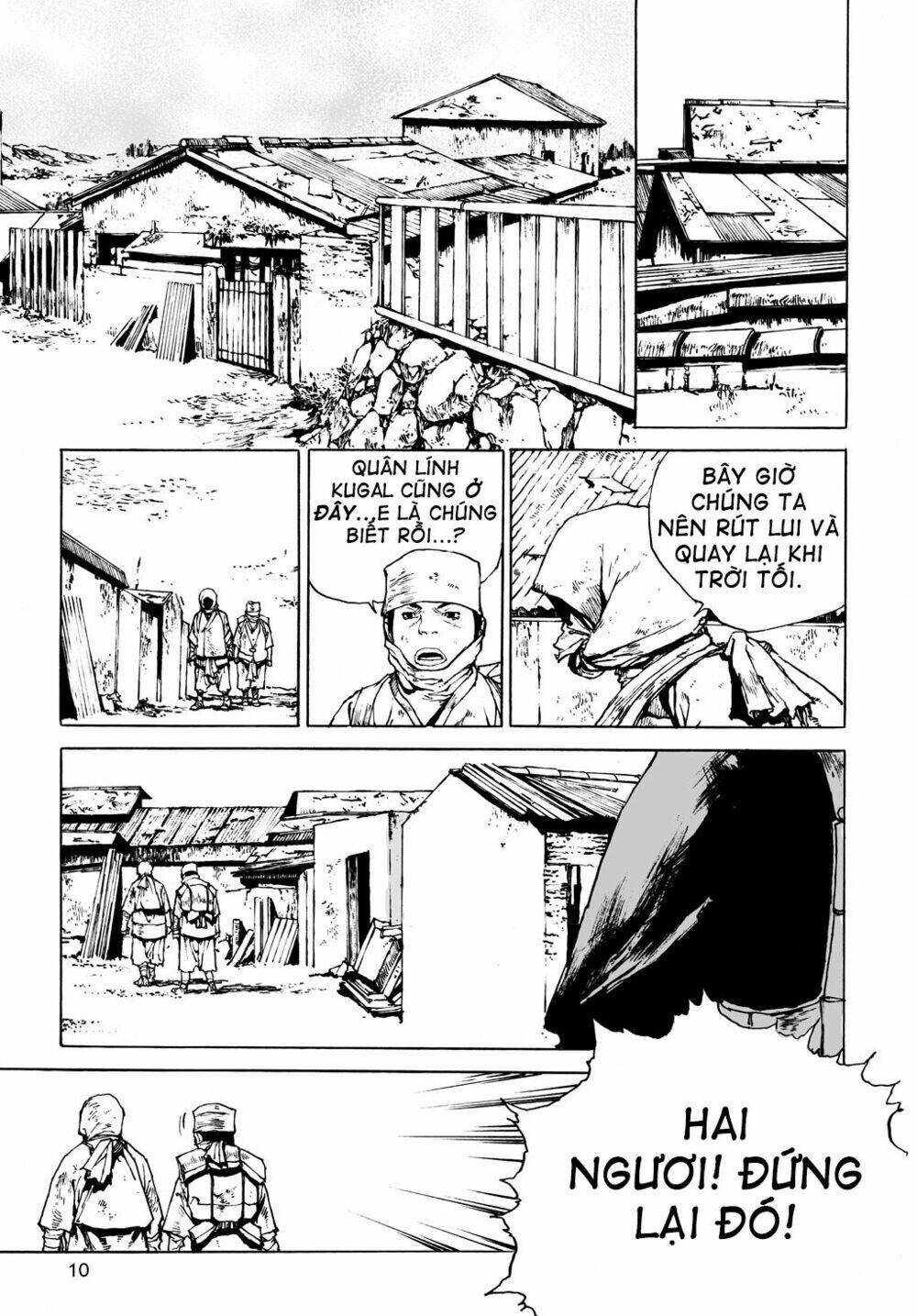 shaman warrior | vu đạo chiến binh chapter 8 10