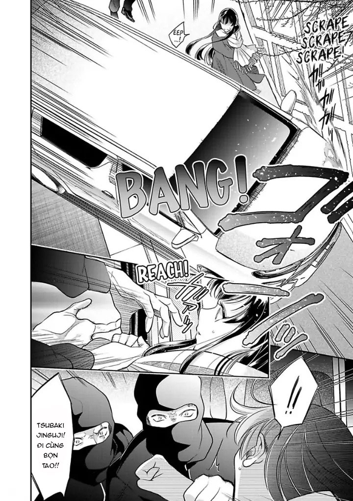 thủ lĩnh yakuza không hề che giấu khao khát độc chiếm tôi chapter 3.1 12