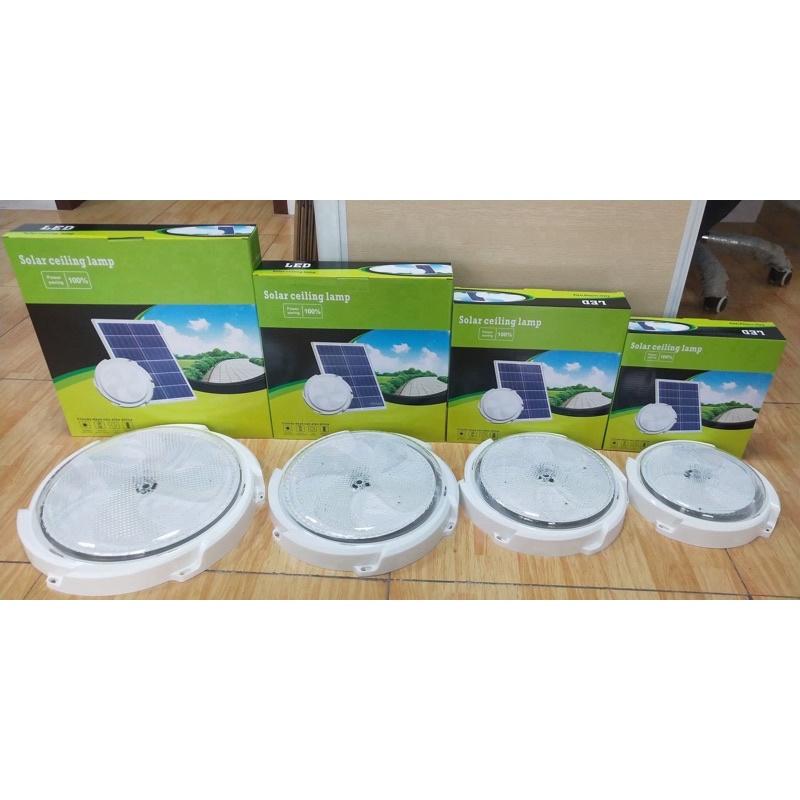 Đèn trang trí,đèn năng lượng mặt trời ốp Trần combo điều khiển,ốc,pin,dây dài 5m