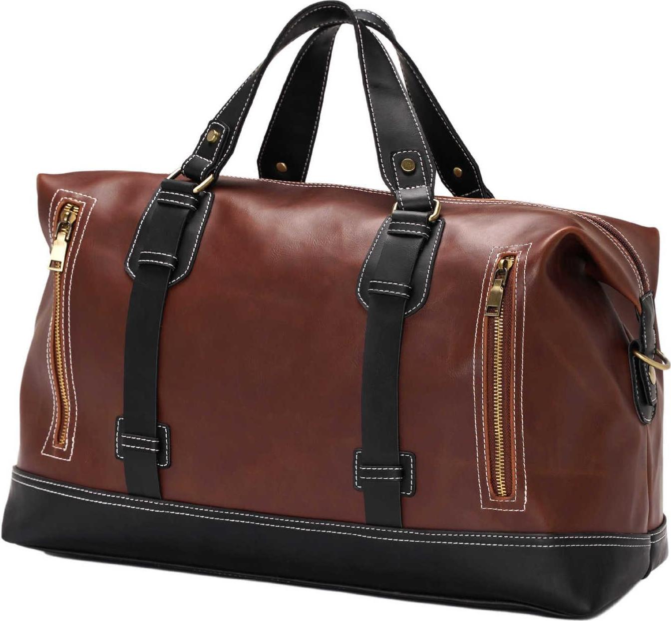 Fashion Retro Men'S Large-Capacity Business Travel Luggage Bag