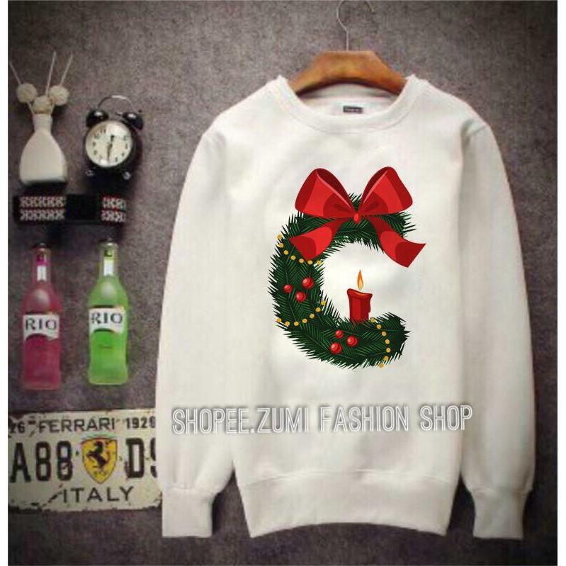 ÁO SWEATER NAM NỮ MARRY CHRISTMAS HOT TREND CAO CẤP - MR0011 co bigsize