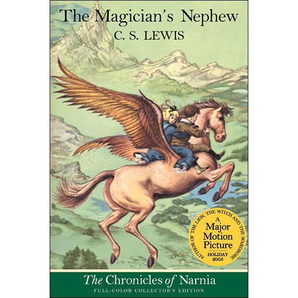 Chronicles Of Narnia Series 1: The Magician's Nephew Full Color Edition