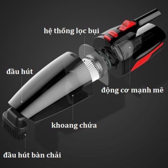 Máy Hút Bụi Cầm Tay YOICE Aikesi Hút Được Bụi Mọi Chỗ, Hút Được Cả Dưới Nước