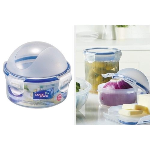 Hộp Bảo Quản Thực Phẩm Lock&amp;Lock HPL932A Chất Liệu Nhựa PP, Nắp Có Ron Silicone - 300ml