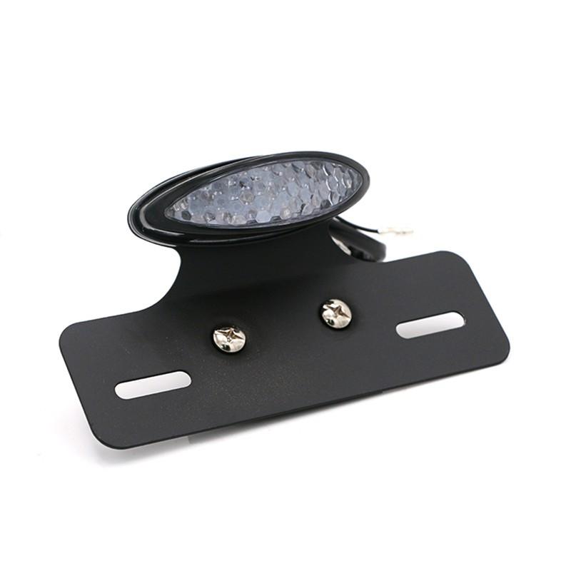 Đèn LED đuôi xe báo tín hiệu hãm phanh phong cách Retro cho Harley Cafe Racer