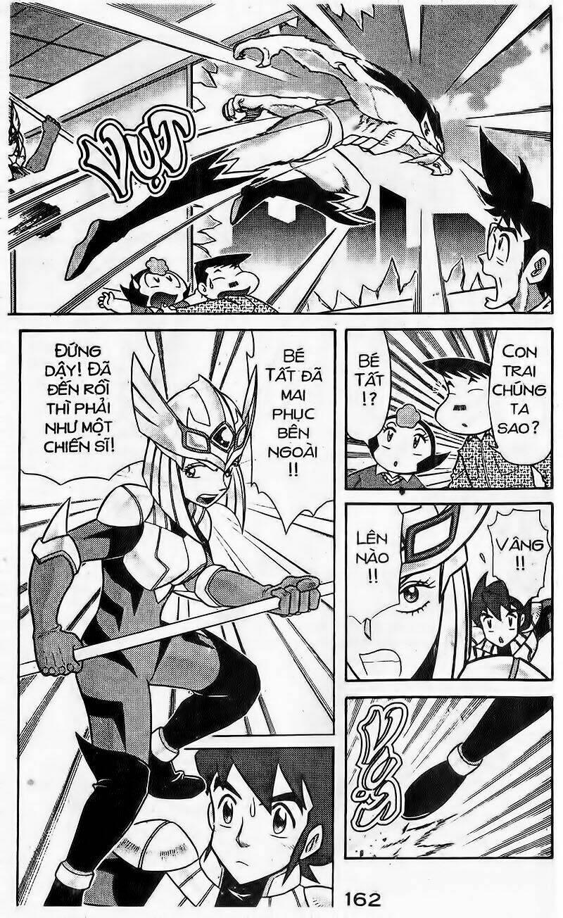 hiệp sĩ giấy - origami fighter chapter 103 33