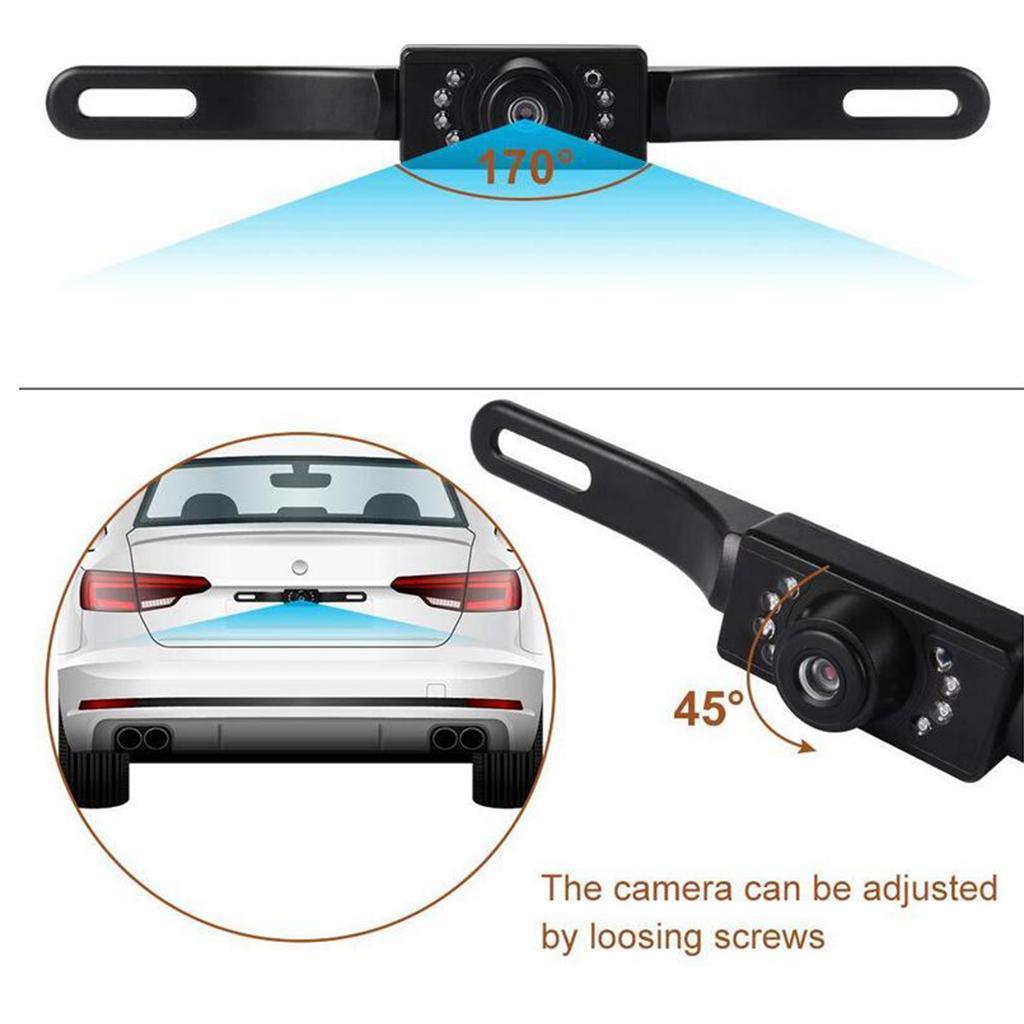 Universal Car Rear View Camera Auto Parking Backup Camera Waterproof