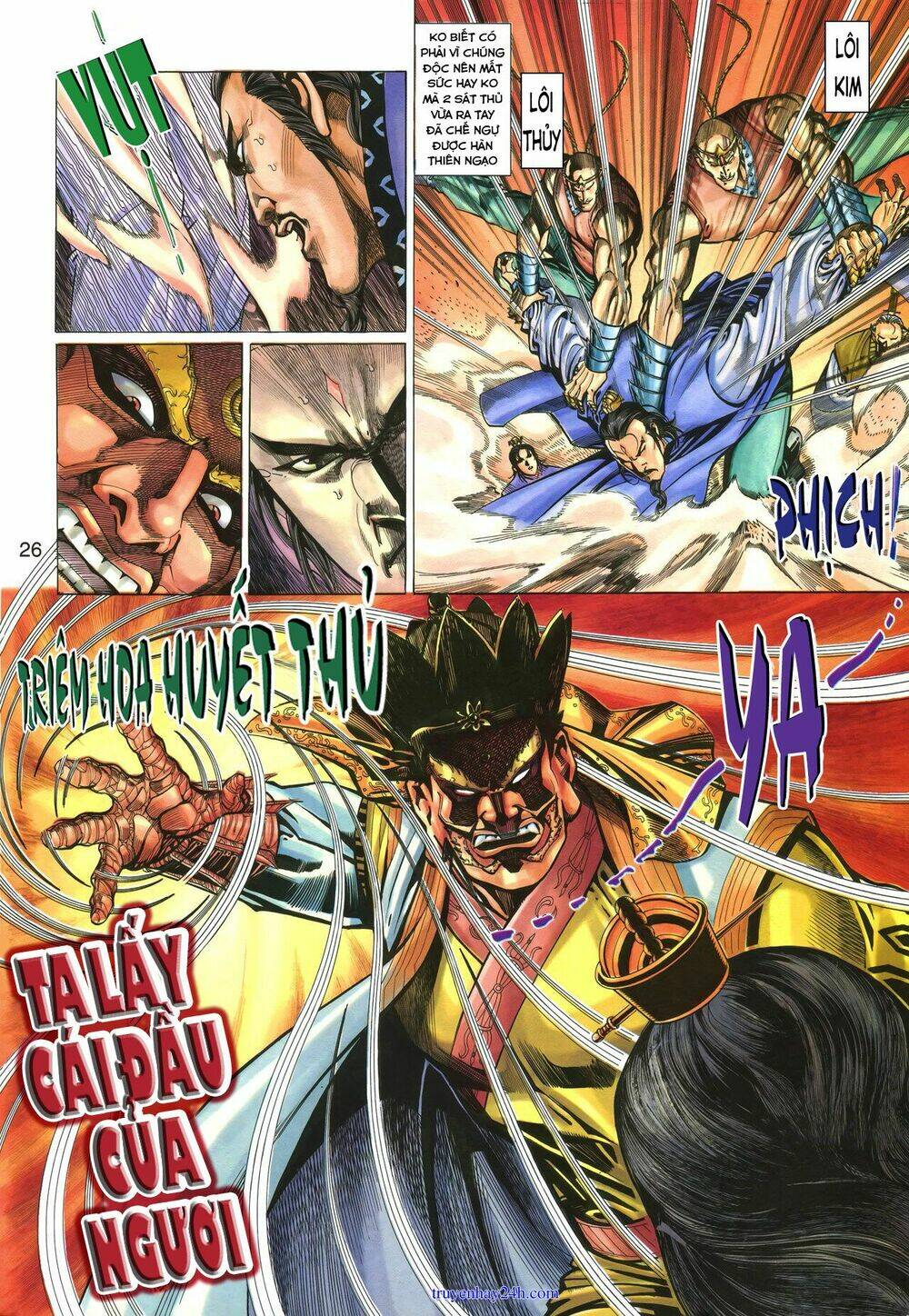 đoạn hồn đao chapter 7 26