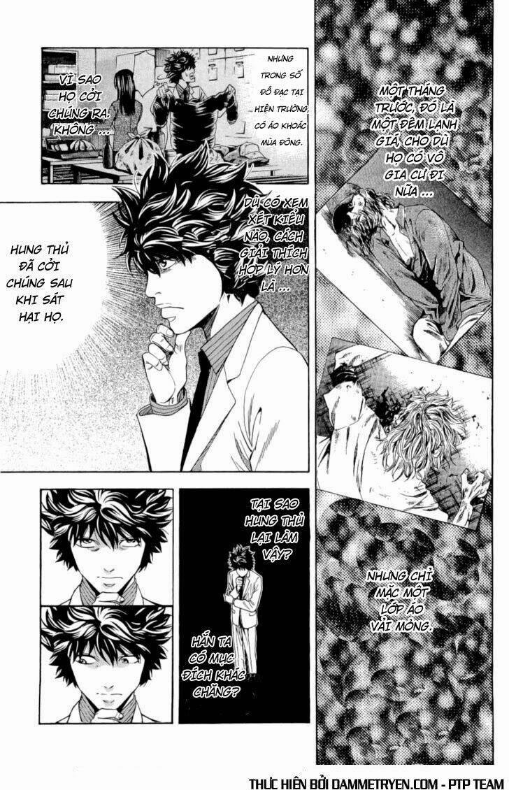 công lý và bóng tối chapter 11 8