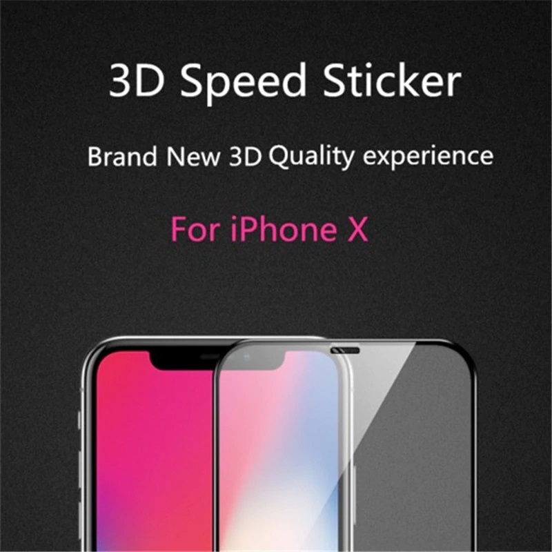 Miếng dán kính cường lực Mipow KingBull cho iPhone X / iPhone Xs (Vát kim cương, mỏng 0.23mm, chống nổ, bảo vệ mặt) - Hàng chính hãng