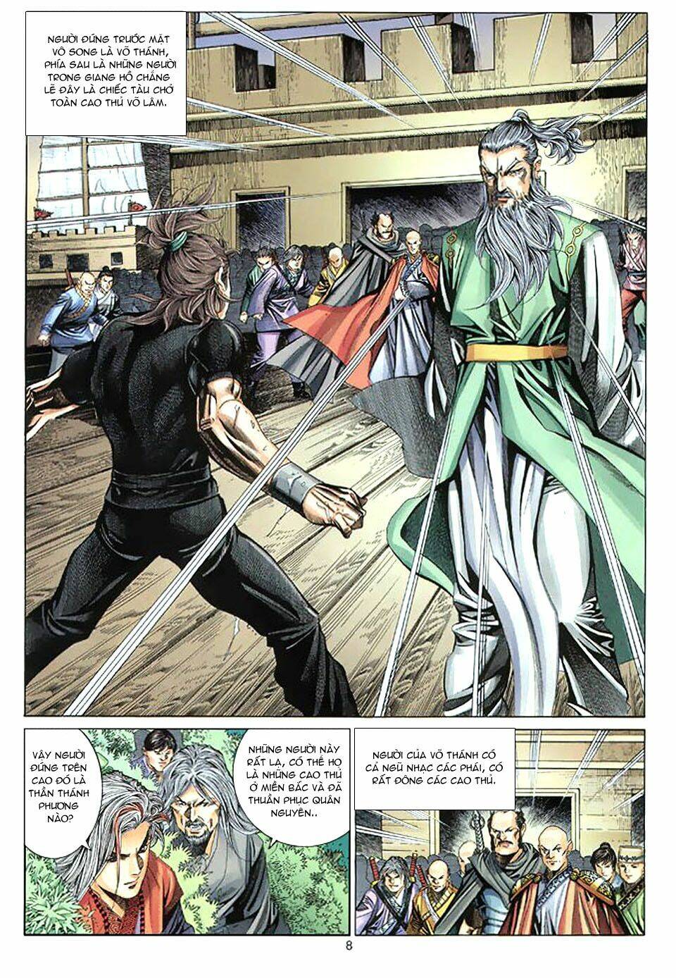 tuyệt thế vô song chapter 63 8
