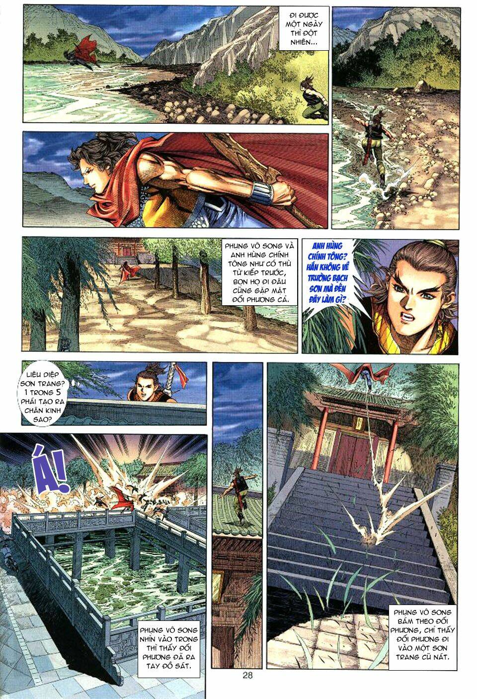tuyệt thế vô song chapter 37 28