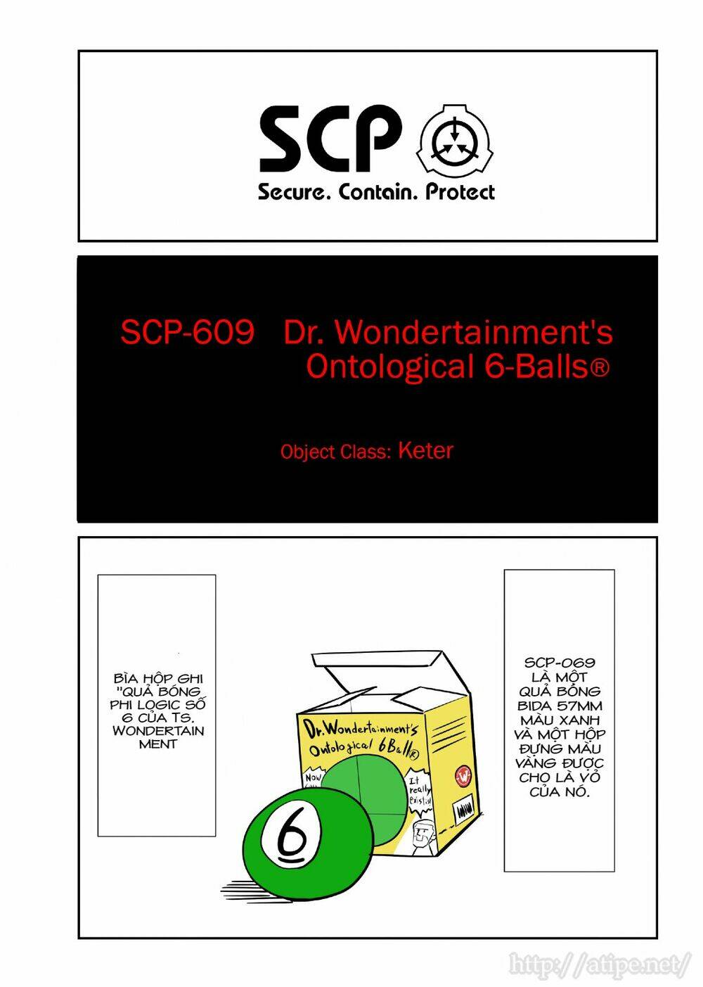 scp đơn giản hóa chapter 54 1