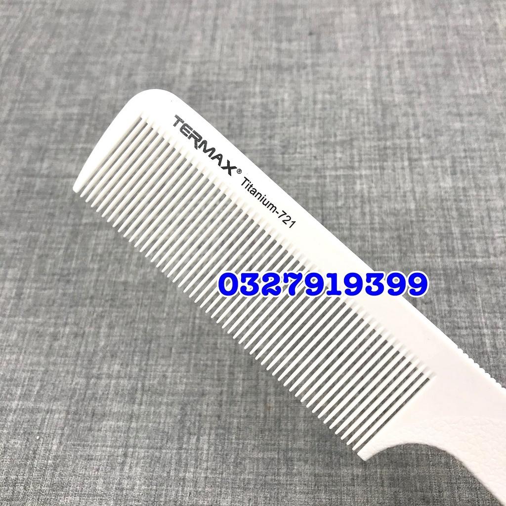 Lược cắt tóc nam nữ bản lớn Termax 721