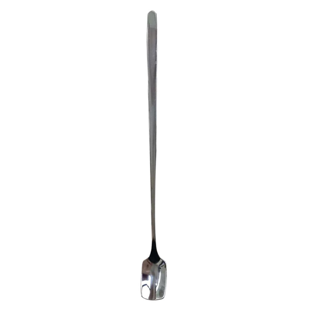 2xStainless Steel Long Mixing Stirring Spoon Coffee Spoon Ice Multipurpose