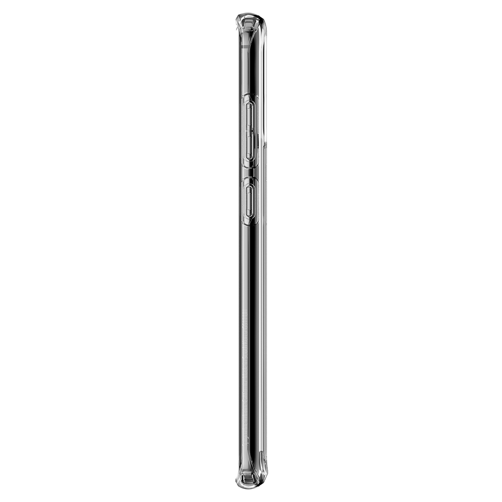 Ốp lưng Spigen Crystal Hybrid dành cho Galaxy S20 Plus Case - Hàng Chính hãng