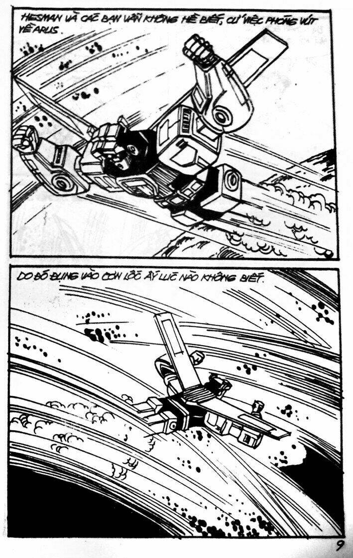 dũng sĩ hesman chapter 123 8