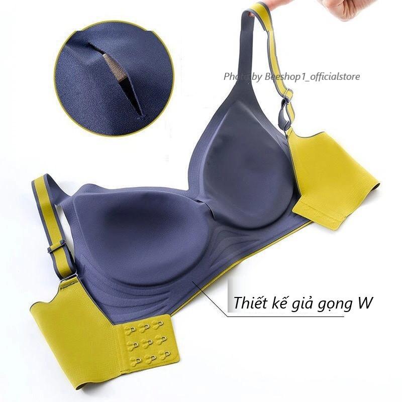 Áo ngực su lụa non Sofia 3D siêu mềm mát không đường viền hàng cao cấp chính phẩm AS/171