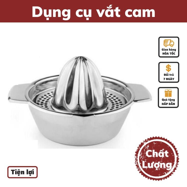 dụng cụ vắt cam chanh bằng Inox cầm tay tiện lợi dụng cụ nhà bếp an toàn dễ dàng sử dụng cao cấp inox không gỉ