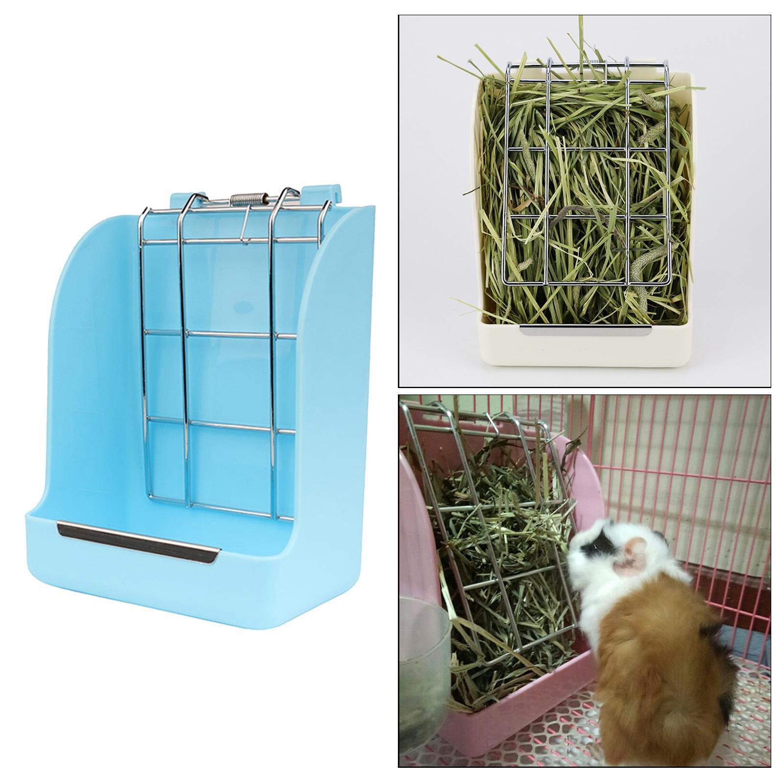 3Pcs Hanging Rack Bowl Food Dispenser Rabbit Feeder for Herbivore Guinea Pig