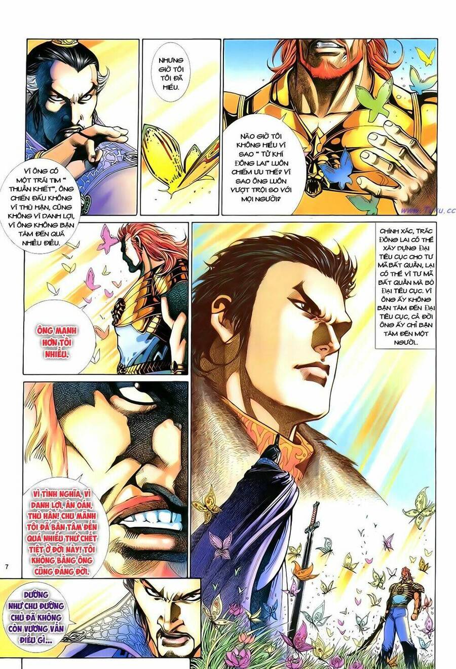 anh hùng vô lệ chapter 50 7