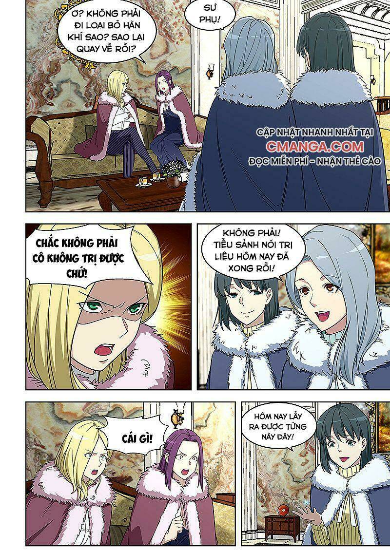 đào hoa bảo điển chapter 365 5