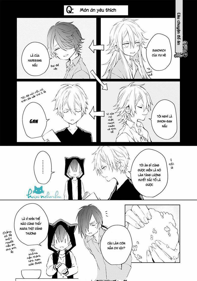 đẫm máu đức mẹ chapter 36.5 2