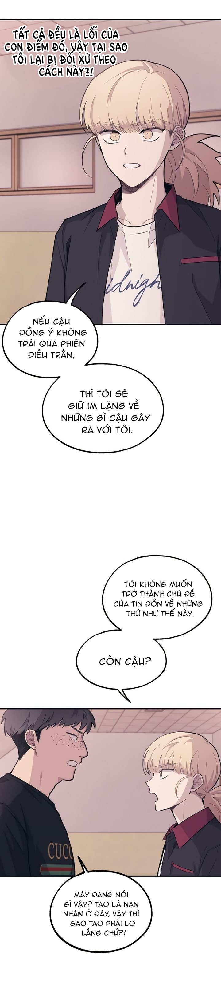 yeonwoo ngây thơ chapter 17 17