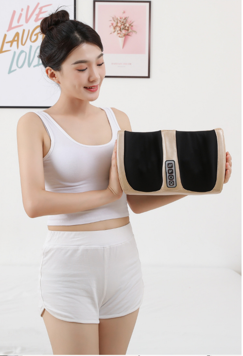 Máy Massage Chân 20 con lăn có Chườm nóng SPA Shiatsu