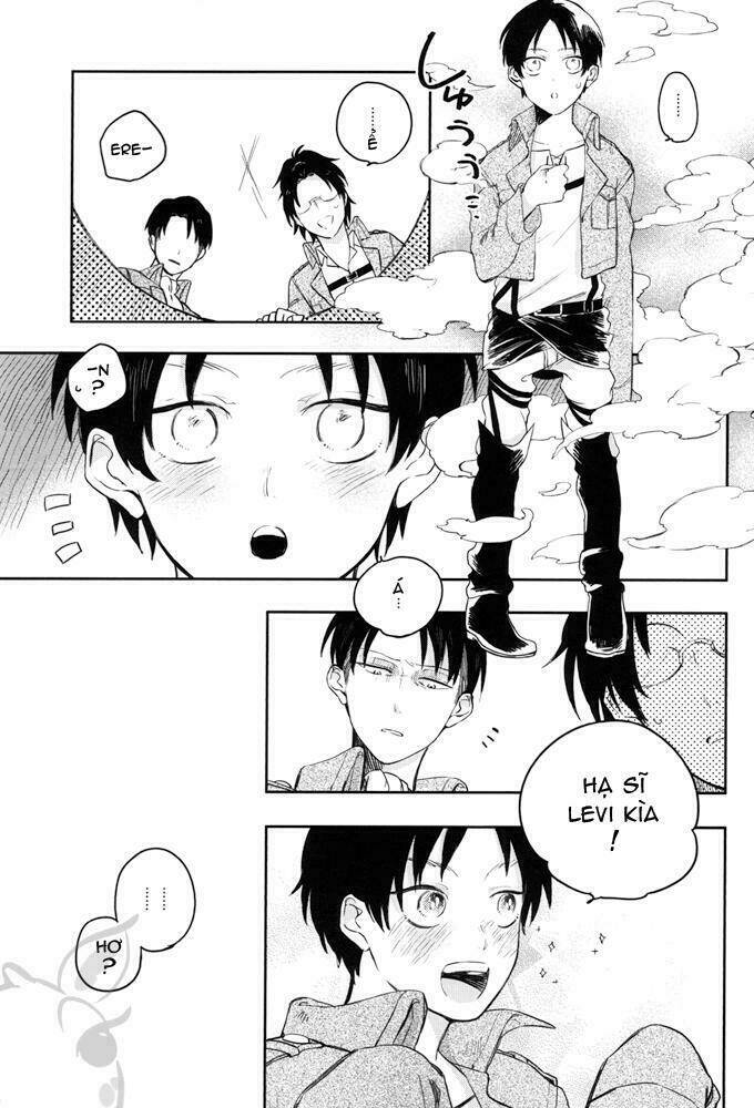 bé eren mất ngủ và hạ sĩ khó tính chapter 0 7
